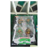 1987 Ninja Turtles Figures and Vintage Lego Set