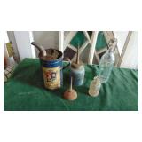 Vintage Maytag Can and Misc