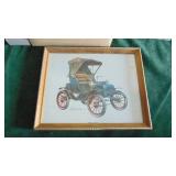 Conoco Bank in Box, Vintage Aircraft in Box and Picture