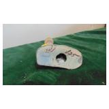 Cast Iron Fisherman and Cast Iron Elephant Bank