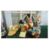 Royal Coplay Chickens, Duck and other Figure