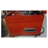 Crosby AM/FM/Cassette, CD, Turntable Player