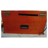 Crosby AM/FM/Cassette, CD, Turntable Player
