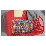 Bag of Vintage Marbles