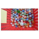 Bag of Vintage Marbles