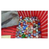 Bag of Vintage Marbles
