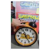 Garfield Big Fat Alarm Clock in Box