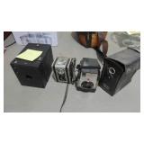 4 Vintage Cameras