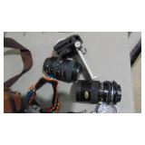 Cannon TX 35mm Camera and Lens