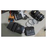 Cannon TX 35mm Camera and Lens