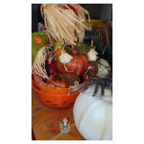 Various Christmas and Fall Items