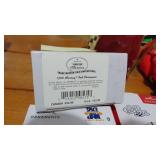 Hallmark Orns, Norwegian Doll and Jim Shore Santa