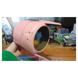 Barbie in Pool, Barbie Doctor and Vintage Tin Washing Machine asis