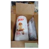 New, Never Opened Up Nutrition Whey Protein, in Date