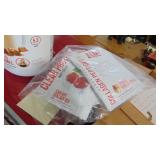 New, Never Opened Up Nutrition Whey Protein, in Date