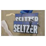 Budlight Speaker Tower and Signs- NO Cords