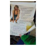 Budlight Speaker Tower and Signs- NO Cords