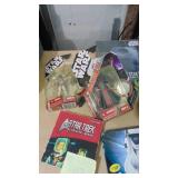 Star Wars, Star Trek and Other Figures