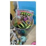 Star Wars, Star Trek and Other Figures