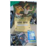 Comic Books and 1979 Calendar