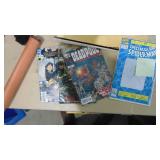 Comic Books and 1979 Calendar