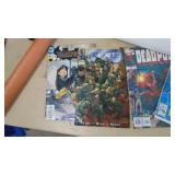 Comic Books and 1979 Calendar