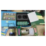 New National Parks Adventure Water Bottle Set, Coleman Patio Light and Lantern