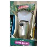 New National Parks Adventure Water Bottle Set, Coleman Patio Light and Lantern