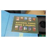 New National Parks Adventure Water Bottle Set, Coleman Patio Light and Lantern