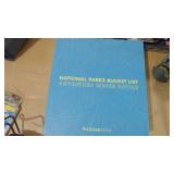 New National Parks Adventure Water Bottle Set, Coleman Patio Light and Lantern