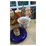 Assorted Pottery and Vases