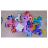 Assorted My Little Pony Figures