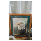 Eagle Picture and Lamps