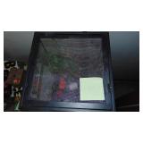 Reptile Tank with Contents