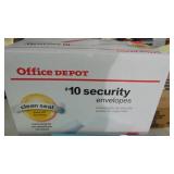 Office Supplies and Computer Programs