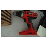 Black and Decker 18 Volt Drill and Charger