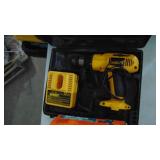 Dewalt Drill No Battery and Black and Decker Cordless Drill