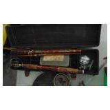 Double X Magnum 10ga Shells, Turkey Call, Fishing Kit and Misc