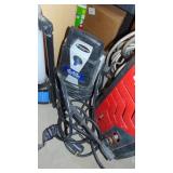 2-Pressure Washers for Parts or Repair and Tripod Light -NO Cord