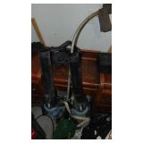 2-EGO Pro Blowers-NO Batteries and Gas Trimmer