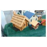 Selection of Bird Houses