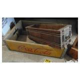 Coke Crate, License Plates, Sewing Drawers and Misc
