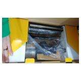 NIB Ceramic Double Rotating Waffle Iron