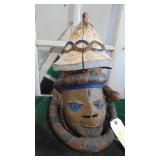 Vintage African Large Gelede Mask