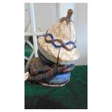 Vintage African Large Gelede Mask