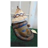 Vintage African Large Gelede Mask