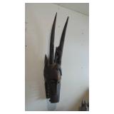 Vintage African Large Senofo Style Head Mask