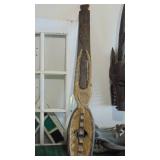 Vintage African Large Mossi Style Antalope Mask