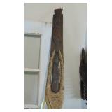 Vintage African Large Mossi Style Antalope Mask