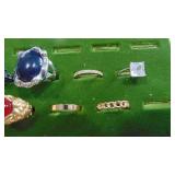 8-Costume Rings